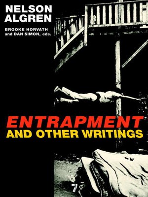cover image of Entrapment and Other Writings